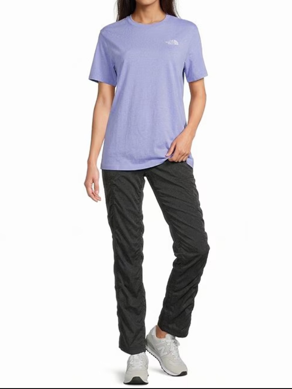 The North Face Aphrodite Drawcord Straight Slim Leg Pull-On Pants